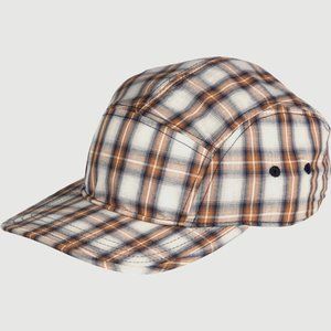 Coal Headwear "The Richmond" unisex brown plaid one size adjustable cap